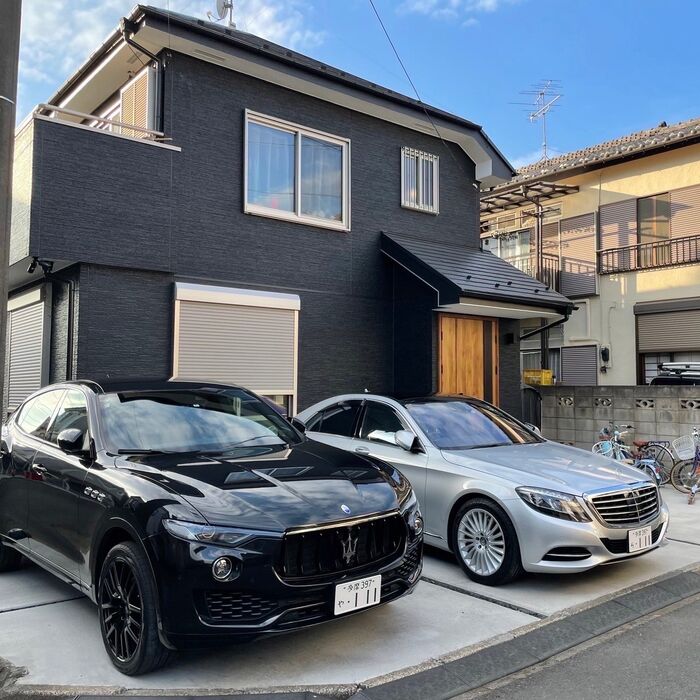 画像1364：屋根のビフォーアフターです