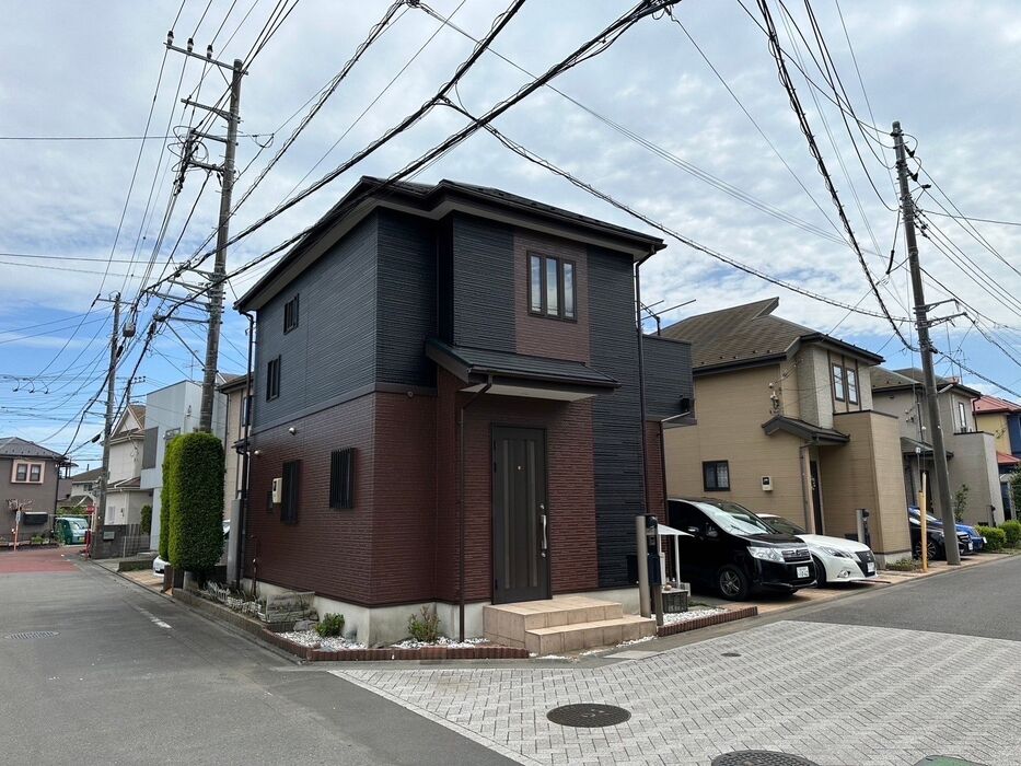 画像1366：屋根のビフォーアフターです
